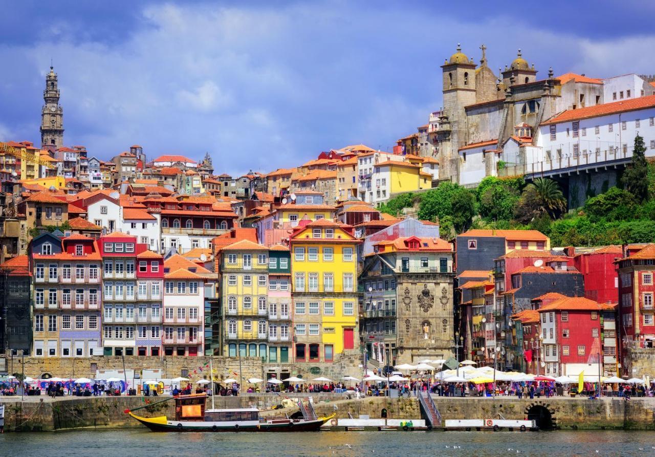 Oporto Downtown View Apartment מראה חיצוני תמונה