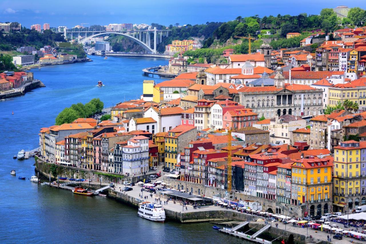 Oporto Downtown View Apartment מראה חיצוני תמונה